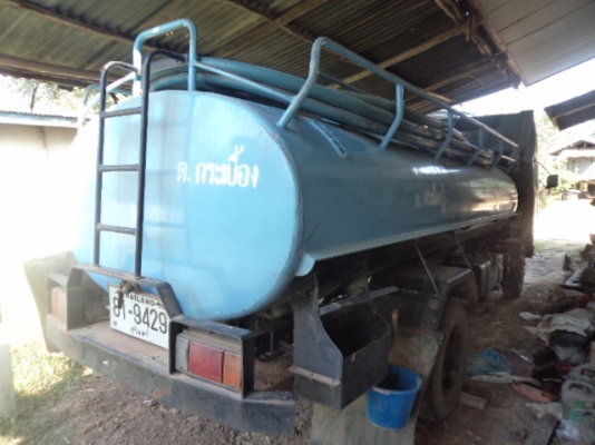 ขายรถอีซูซุNKR6ล้อดูดส้วมช่วงยาว สภาพสวยพร้อมใช้งานคับ