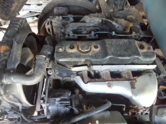 ขายรถอีซูซุNKR6ล้อดูดส้วมช่วงยาว สภาพสวยพร้อมใช้งานคับ