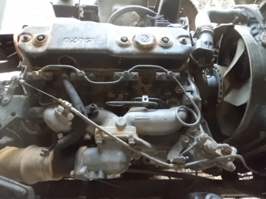 ขายรถอีซูซุNKR6ล้อดูดส้วมช่วงยาว สภาพสวยพร้อมใช้งานคับ