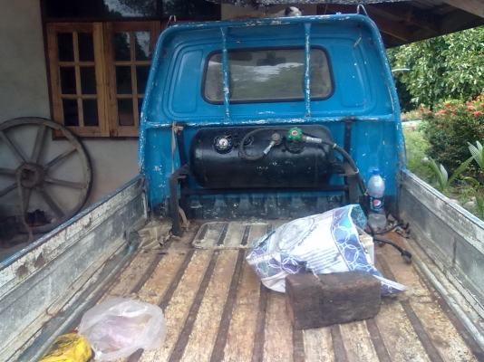 ขายDAIHATSU s 81 p  ขับเคลื่อน4ล้อ   (  diff lock)