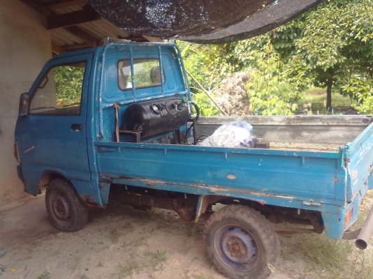 ขายDAIHATSU s 81 p  ขับเคลื่อน4ล้อ   (  diff lock)