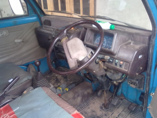 ขายDAIHATSU s 81 p  ขับเคลื่อน4ล้อ   (  diff lock)