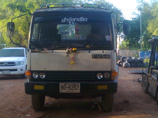 ขายด่วน สิบล้อเทรเลอร์บรรทุกรถเกี่ยว เพลาเดียว เครื่องมิตชู 6D14 160 แรงม้า ราคาคุยได้ครับ