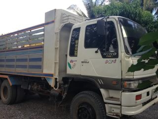 Hino FM2K เครื่อง K13D 5 เกียร์เดินหน้า สโลยก เกียร์สาย แอร์ ครัชเพิ่งทำจากศูนย์