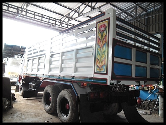 สิบล้อ ฮีโน่ 2เพลาดั้ม สภาพสวยมากๆ