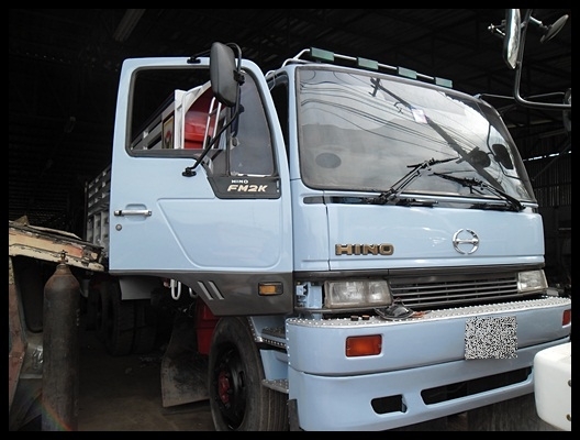 สิบล้อ ฮีโน่ 2เพลาดั้ม สภาพสวยมากๆ