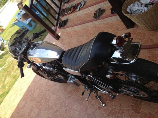 ขาย  YAMAHA SR 400 CC INV.98 Caferacer