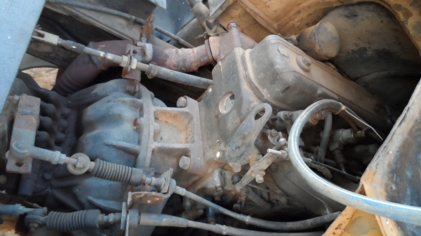 ขายรถ หกล้อกลาง HINO KM500 พร้อมใช้งาน