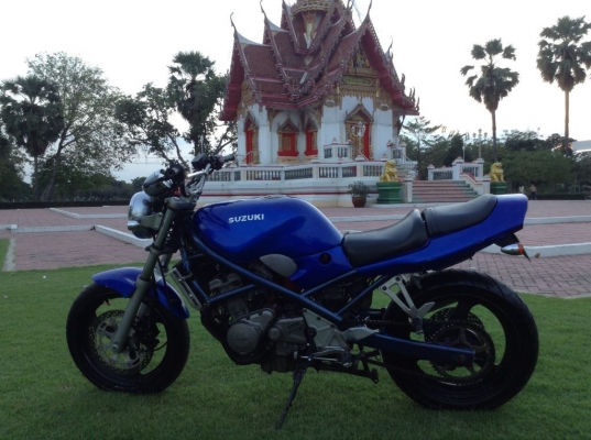 ขายหรือแลก SUZUKI บันดิส 250  มีแต่ใบซื้อขายนะ รถมีเล่ม แต่หายนะ ขาย 26500