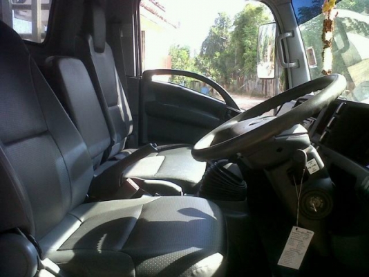 ขายด่วน ISUZU NPR150แรงรถปี2555 วิ่งได้8000กิโลสภาพเหมือนป้ายเเดง ยาว5เมตรคอกเหล็กรีบจองเลย โทร 0801515451