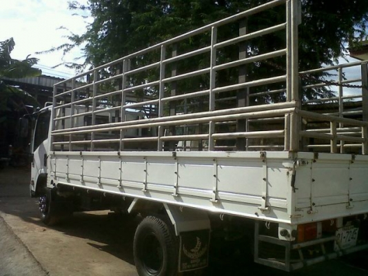 ขายด่วน ISUZU NPR150แรงรถปี2555 วิ่งได้8000กิโลสภาพเหมือนป้ายเเดง ยาว5เมตรคอกเหล็กรีบจองเลย โทร 0801515451