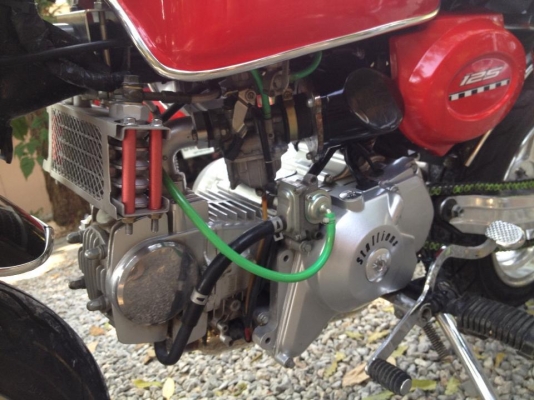 ขายกอลิล่าสตาร์เลี่ยน แต่งเวอร์ๆๆซักคัน มีทะเบียนพร้อมโอน(ลดราคา 31500)