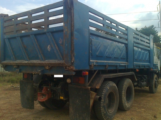 MITSUBISHI MMTFN627M PNC (M6) 260 แรงม้า 2 เพลาดัมพ์ สามมิตร