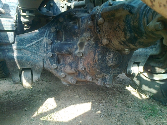 MITSUBISHI MMTFN627M PNC (M6) 260 แรงม้า 2 เพลาดัมพ์ สามมิตร