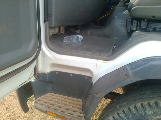 MITSUBISHI MMTFN627M PNC (M6) 260 แรงม้า 2 เพลาดัมพ์ สามมิตร