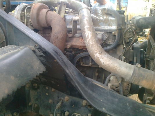 MITSUBISHI MMTFN627M PNC (M6) 260 แรงม้า 2 เพลาดัมพ์ สามมิตร