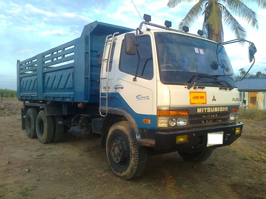 MITSUBISHI MMTFN627M PNC (M6) 260 แรงม้า 2 เพลาดัมพ์ สามมิตร