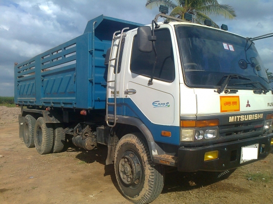 MITSUBISHI MMTFN627M PNC (M6) 260 แรงม้า 2 เพลาดัมพ์ สามมิตร