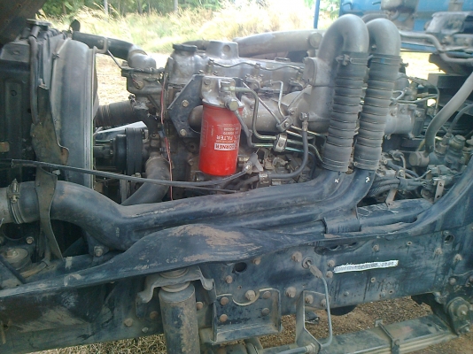 MITSUBISHI MMTFN627M PNC (M6) 260 แรงม้า 2 เพลาดัมพ์ สามมิตร