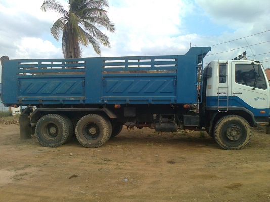 MITSUBISHI MMTFN627M PNC (M6) 260 แรงม้า 2 เพลาดัมพ์ สามมิตร