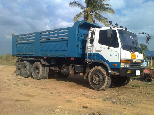 MITSUBISHI MMTFN627M PNC (M6) 260 แรงม้า 2 เพลาดัมพ์ สามมิตร