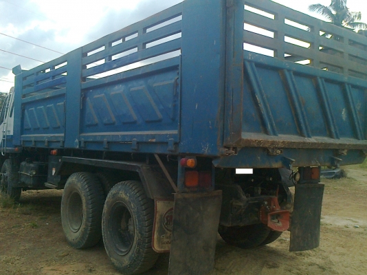 MITSUBISHI MMTFN627M PNC (M6) 260 แรงม้า 2 เพลาดัมพ์ สามมิตร