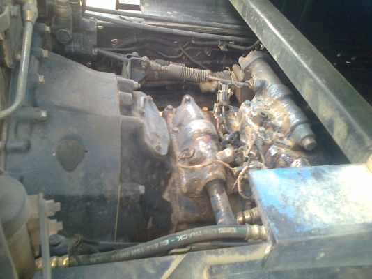 MITSUBISHI MMTFN627M PNC (M6) 260 แรงม้า 2 เพลาดัมพ์ สามมิตร