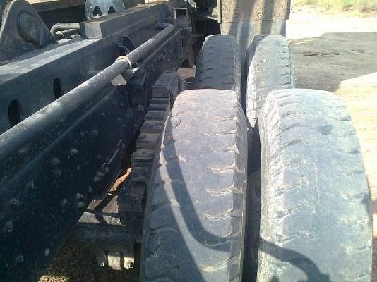 MITSUBISHI MMTFN627M PNC (M6) 260 แรงม้า 2 เพลาดัมพ์ สามมิตร