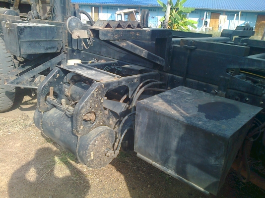 MITSUBISHI MMTFN627M PNC (M6) 260 แรงม้า 2 เพลาดัมพ์ สามมิตร