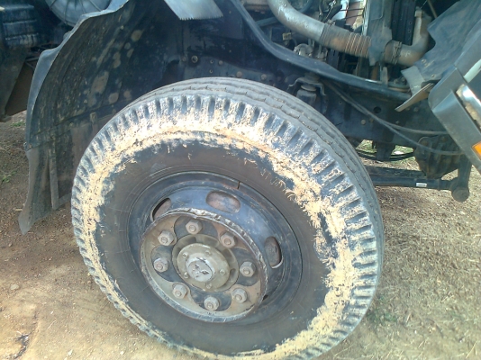 MITSUBISHI MMTFN627M PNC (M6) 260 แรงม้า 2 เพลาดัมพ์ สามมิตร