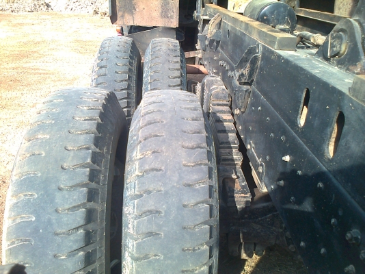 MITSUBISHI MMTFN627M PNC (M6) 260 แรงม้า 2 เพลาดัมพ์ สามมิตร