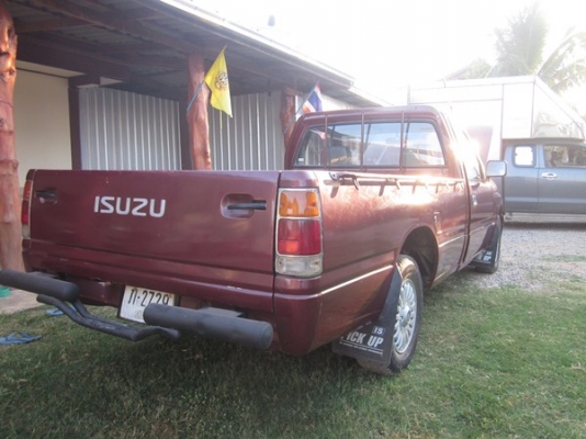 ขายด่วนรถบ้านแท้ มือเดียว เดิมๆ บางสวยพร้อมใช้ อีซูซุ มังกรทอง ปี 38  เครื่องดีมากแน่นๆ เดินเรียบ ไม่สะดุด