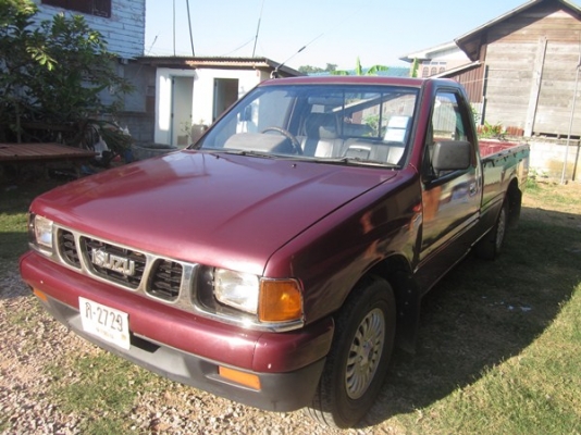 ขายด่วนรถบ้านแท้ มือเดียว เดิมๆ บางสวยพร้อมใช้ อีซูซุ มังกรทอง ปี 38  เครื่องดีมากแน่นๆ เดินเรียบ ไม่สะดุด