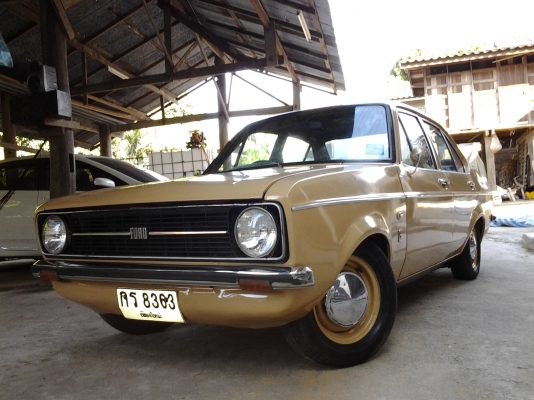รถโบราณ หายาก ford ascort 1978 รถโบราณ หายาก ford ascort 1978