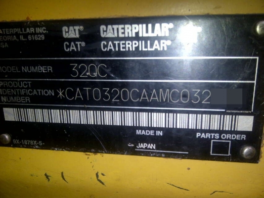 ขายCAT320C AMC3xxx 9xxxชั่วโมงสนใจโทร0819701072 ขายCAT320C AMC3xxx 9xxxชั่วโมงสนใจโทร0819701072
