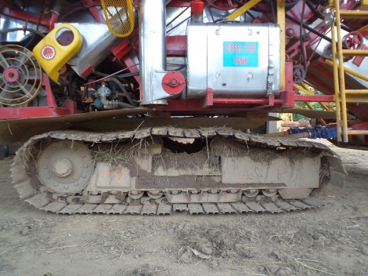 ขายรถเกี่ยวข้าว เกษตรพัฒนา ปี 52 ไฟวีโก้ หน้ากว้าง 3.30 เมตร