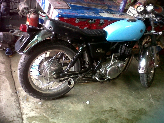 ขาย/แลกsr400 เครื่องฟิตแรงๆคับ 58000 หรือคัยมี xjr/400ccจะแลกติดต่อได้เลยคับอยากเปลี่ยนแนวคับ