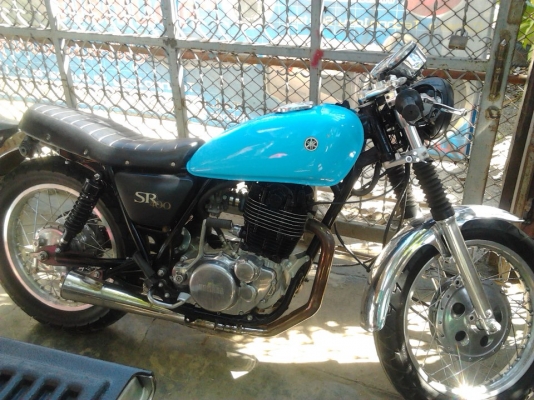 ขาย/แลกsr400 เครื่องฟิตแรงๆคับ 58000 หรือคัยมี xjr/400ccจะแลกติดต่อได้เลยคับอยากเปลี่ยนแนวคับ