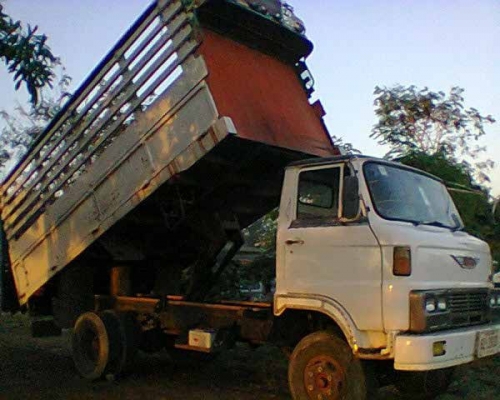 ขาย HINO KM หกล้อ ดั้ม เกษตร