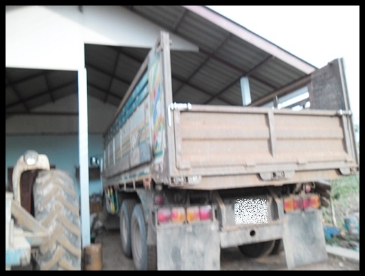 สิบล้อฮีโน่ 3H วางเครื่อง 260 แรง