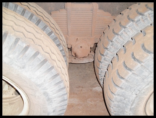 สิบล้อฮีโน่ 3H วางเครื่อง 260 แรง