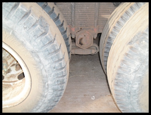 สิบล้อฮีโน่ 3H วางเครื่อง 260 แรง