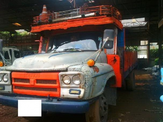 เจ้าของฝากขาย Isuzu 6 ล้อ หน้ายาว 145 แรง Tel. 088-4501277