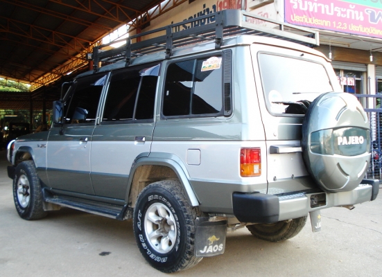 ขาย MITSUBISHI PAJERO 4G54 2.5 /LPGพร้อมใช้ ขาย MITSUBISHI PAJERO 4G54 2.5 /LPGพร้อมใช้