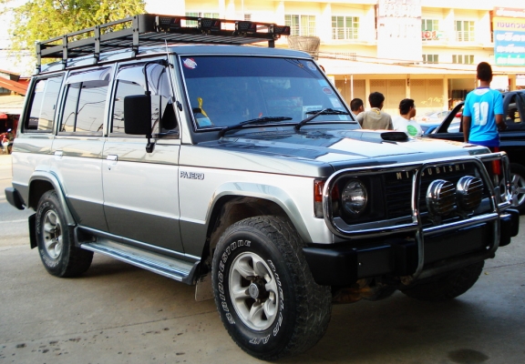 ขาย MITSUBISHI PAJERO 4G54 2.5 /LPGพร้อมใช้ ขาย MITSUBISHI PAJERO 4G54 2.5 /LPGพร้อมใช้
