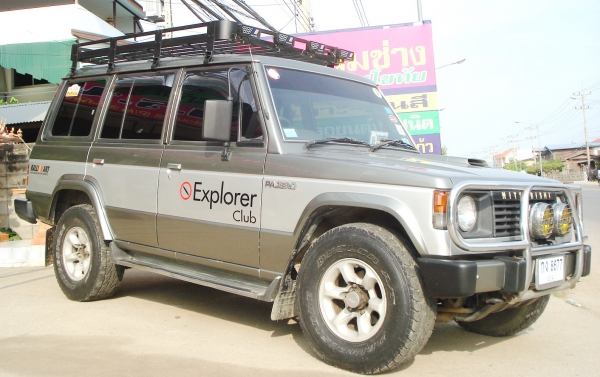 ขาย MITSUBISHI PAJERO 4G54 2.5 /LPGพร้อมใช้ ขาย MITSUBISHI PAJERO 4G54 2.5 /LPGพร้อมใช้