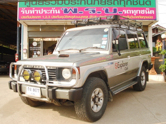 ขาย MITSUBISHI PAJERO 4G54 2.5 /LPGพร้อมใช้ ขาย MITSUBISHI PAJERO 4G54 2.5 /LPGพร้อมใช้