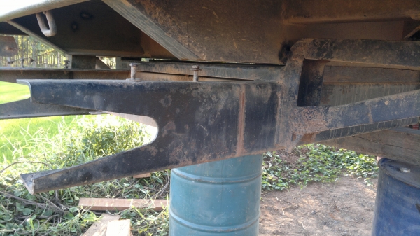 ขายกะบะดั้ม สามมิตร ถอดลงจาก  10 ล้อ HINO  FM1M ให้ทั้งชุด