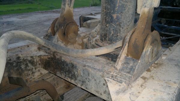 ขายกะบะดั้ม สามมิตร ถอดลงจาก  10 ล้อ HINO  FM1M ให้ทั้งชุด