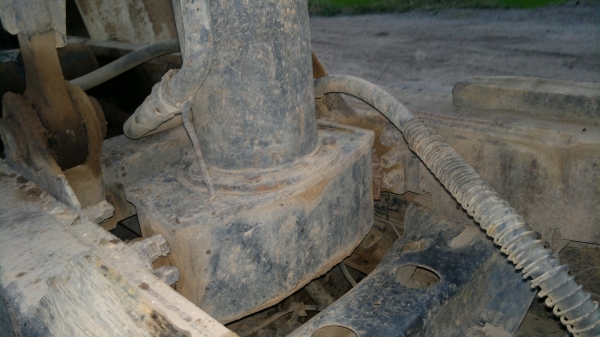 ขายกะบะดั้ม สามมิตร ถอดลงจาก  10 ล้อ HINO  FM1M ให้ทั้งชุด